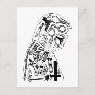 Hannah Lee Scott briefkaart