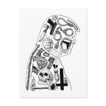 Hannah Lee Scott briefkaart