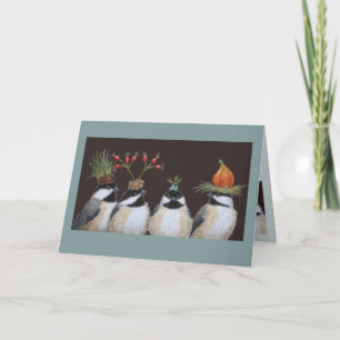 Hannah liked understated card kaart