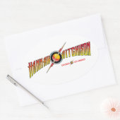 Hannah logo sticker (Envelop)