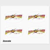 Hannah logo sticker (Vel)