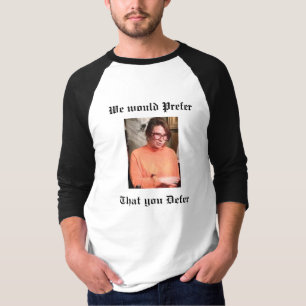 Hannah Maandag Deferral T-Shirt