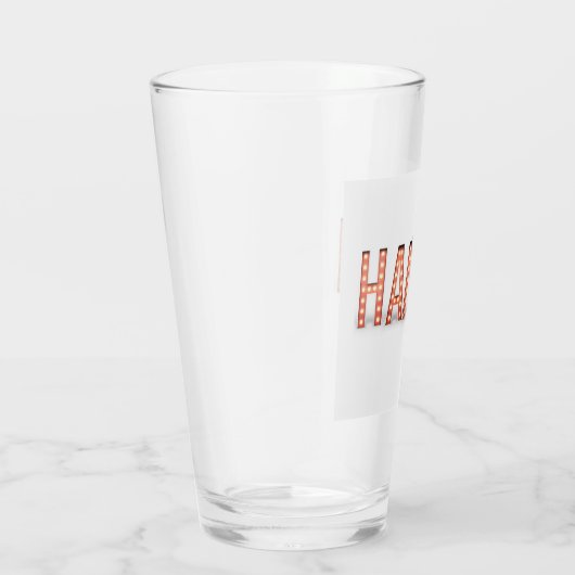 Hannah Marquee Lights Glas (Rechts)