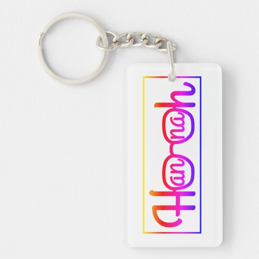 Hannah Sleutelhanger (Voorkant)