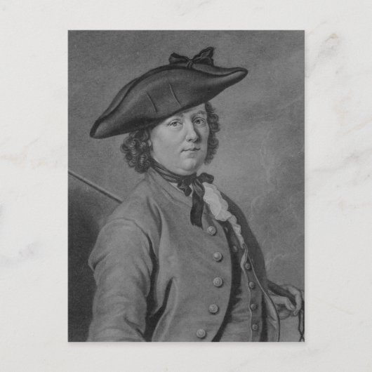 Hannah Snell, de Vrouw Soldaat Briefkaart (Voorkant)