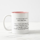 Hannah - tasse de taille normale (Gauche)