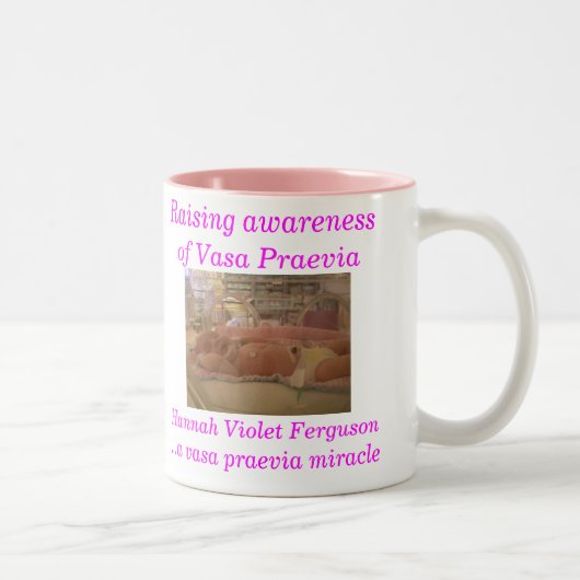 Hannah - tasse de taille normale (Droit)