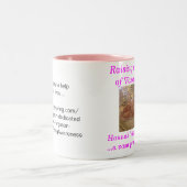 Hannah - tasse de taille normale (Centre)