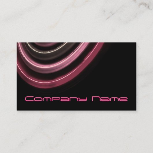 hannah visitekaartje (Voorkant)