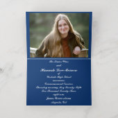 HANNAH Westside High School Faire-part bloqué (Couchage intérieur)