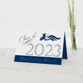 HANNAH Westside High School Faire-part bloqué (Recto)