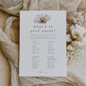 HANNAH Woodland Wat zit er in je tas spel Kaart