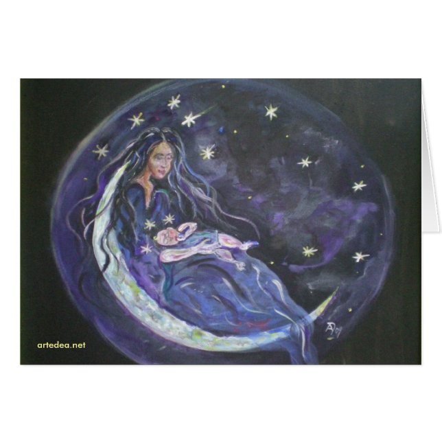 Hannahanna - Grußkarte (Voorkant Horizontaal)