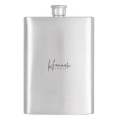 #HannahMoralesClassicFlask Flacon (Voorkant)