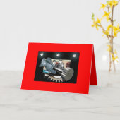 HannaH's Faux-Collages 07 Kaart (Gele Bloem)