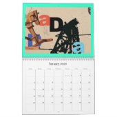 Hanna's Faux-Collages, 2008 Kalender (Jan 2026)