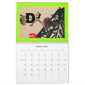 Hanna's Faux-Collages, 2008 Kalender (Mar 2026)