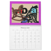 Hanna's Faux-Collages, 2008 Kalender (Feb 2026)