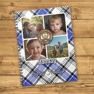 Hannay Familiefotocollage Notitieboek