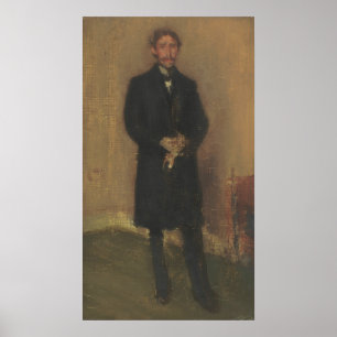 Hannay - James McNeill Whistler Poster d'art raffi
