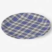 Hannay Tartan Papieren Bordje (Gekanteld)