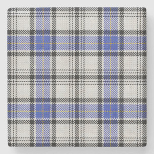 Hannay Tartan Stenen Onderzetter