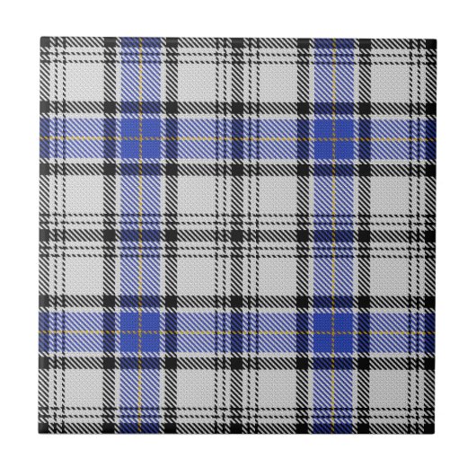 Hannay Tartan Tegeltje (Voorkant)