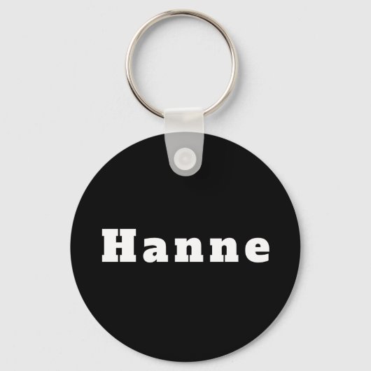 Hanne Sleutelhanger (Voorkant)