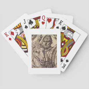 Hannibal (247-c.183 BC) (graving) Pokerkaarten