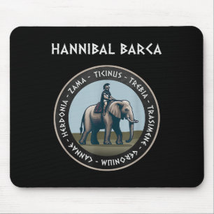 Hannibal Barca 2e Punische Oorlog in Carthago Muismat