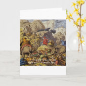 Hannibal Barca & Armée & Cadeaux & Cartes (Fleur jaune)