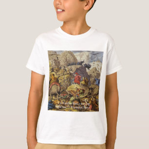 Hannibal Barca & Leger & Citaat Cadeaus & Kaarten T-shirt