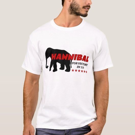 Hannibal For Victory (shirt campagne) T-shirt (Voorkant)