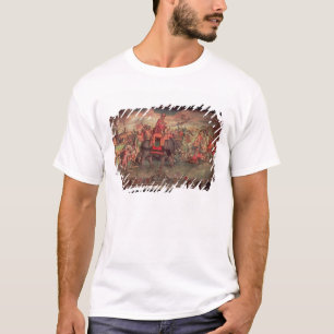 Hannibal kruising van de Alpen T-shirt