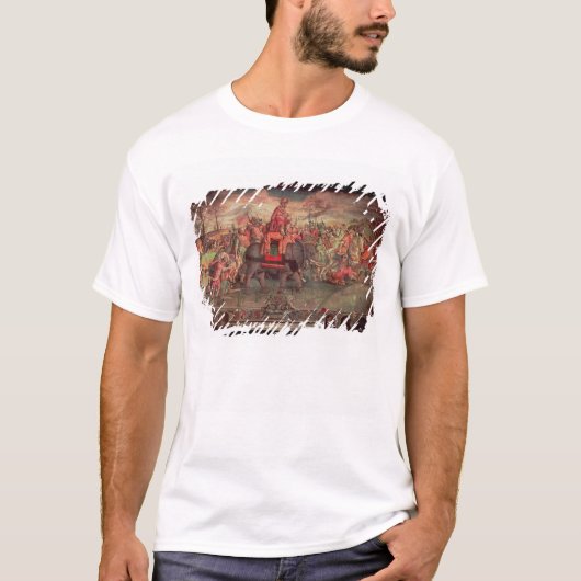 Hannibal kruising van de Alpen T-shirt (Voorkant)