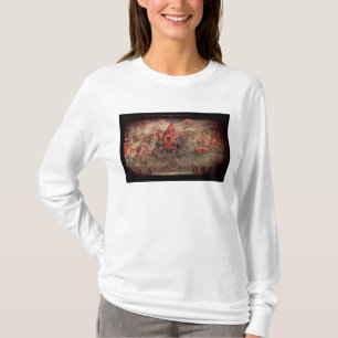 Hannibal kruising van de Alpen T-shirt