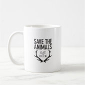 Hannibal Lecter - Eat the Rude (Save the Animals) Koffiemok (Links)