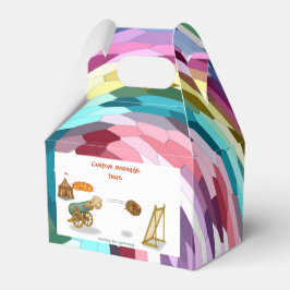 Hannibal the Cannonball Bedankdoosjes