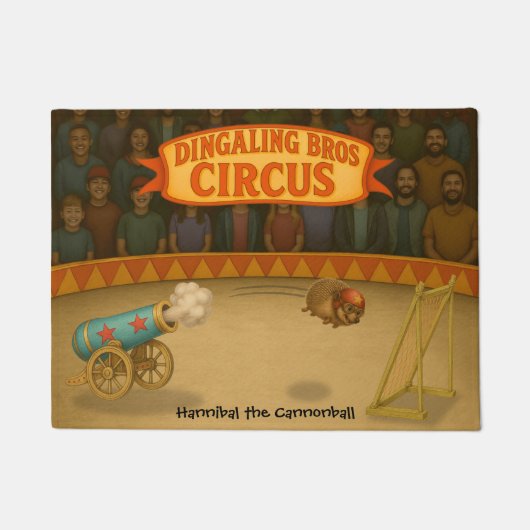 Hannibal the Cannonball Deurmat (Voorkant)