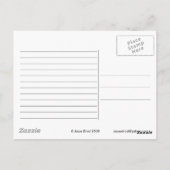 Hannibal, Tunesië Briefkaart (Achterkant)