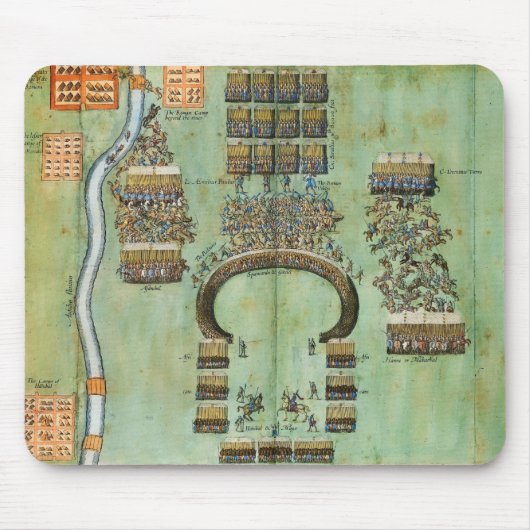 Hannibal's verdediging muismat (Voorkant)