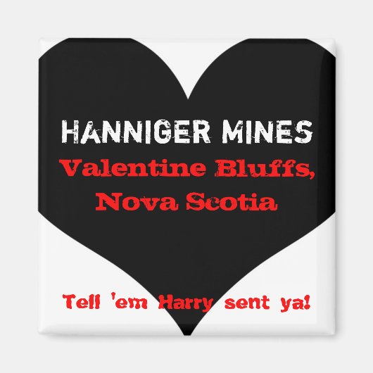 Hanniger Mines Magnet (Devant)