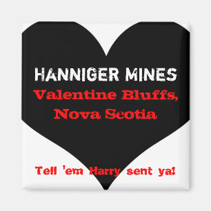 Hanniger Mines Magnet Magneet