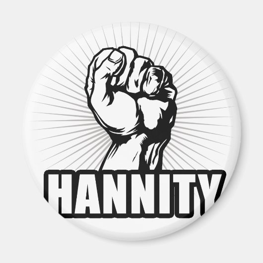 Hannity Power Magneet (Voorkant)