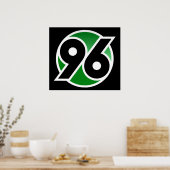 Hannover 96 poster (Keuken)