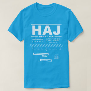 Hannover Airport HAJ T-Shirt