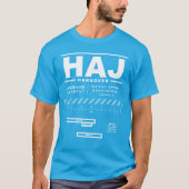 Hannover Airport HAJ T-Shirt (Voorkant)