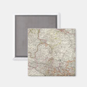 Hannover, Braunschweig, Oldenburg Magneet (Voorkant / Achterkant)