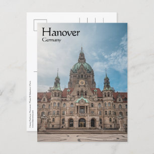 Hannover Duitsland Briefkaart