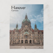 Hannover Duitsland Briefkaart (Voorkant)